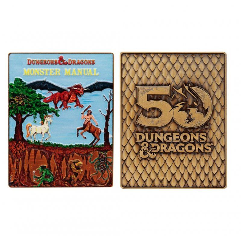 DONJONS & DRAGONS - 50th - Set de 3 Lingots Edition Limitée
