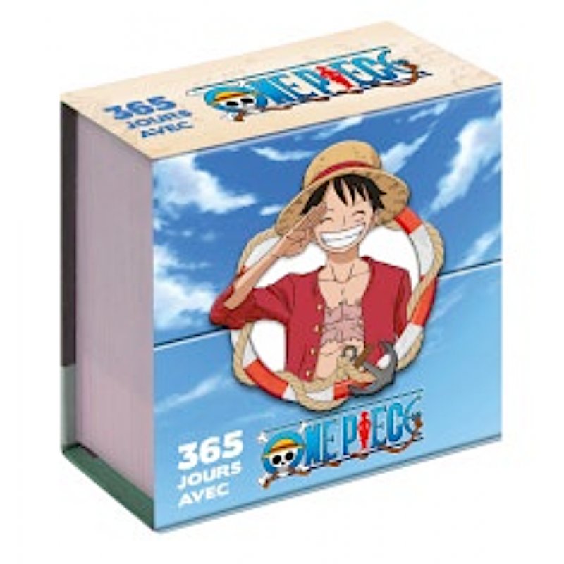 ONE PIECE - Mini-calendrier 365 jours
