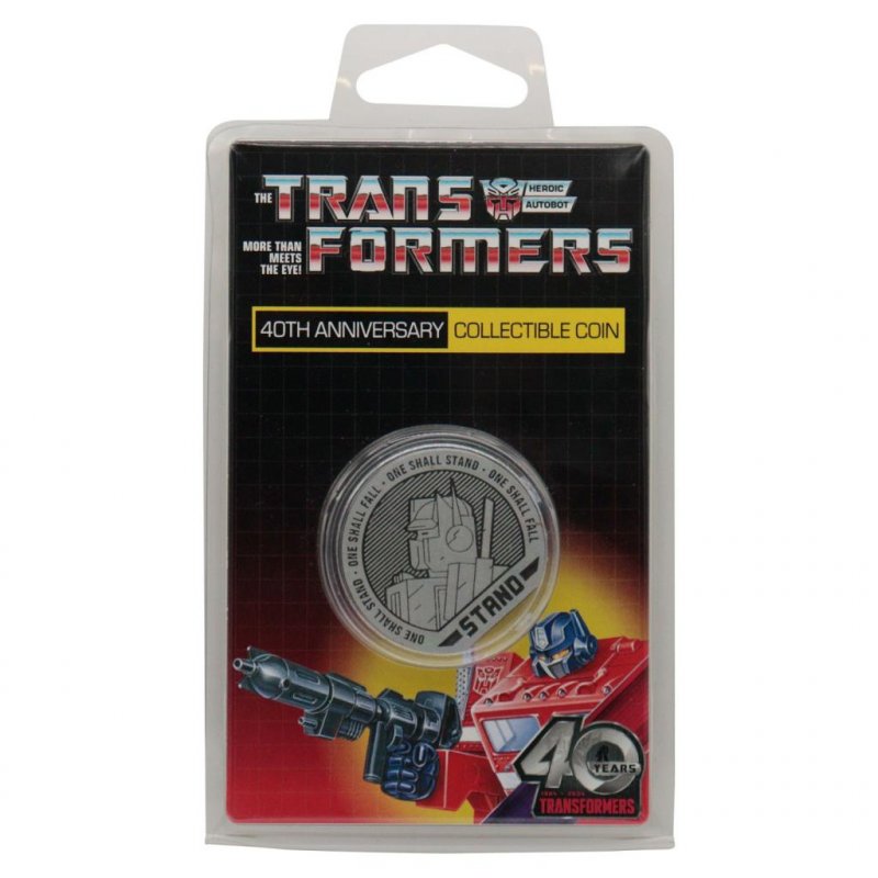 TRANSFORMERS - 40th Anniversary - Pièce Edition Limitée