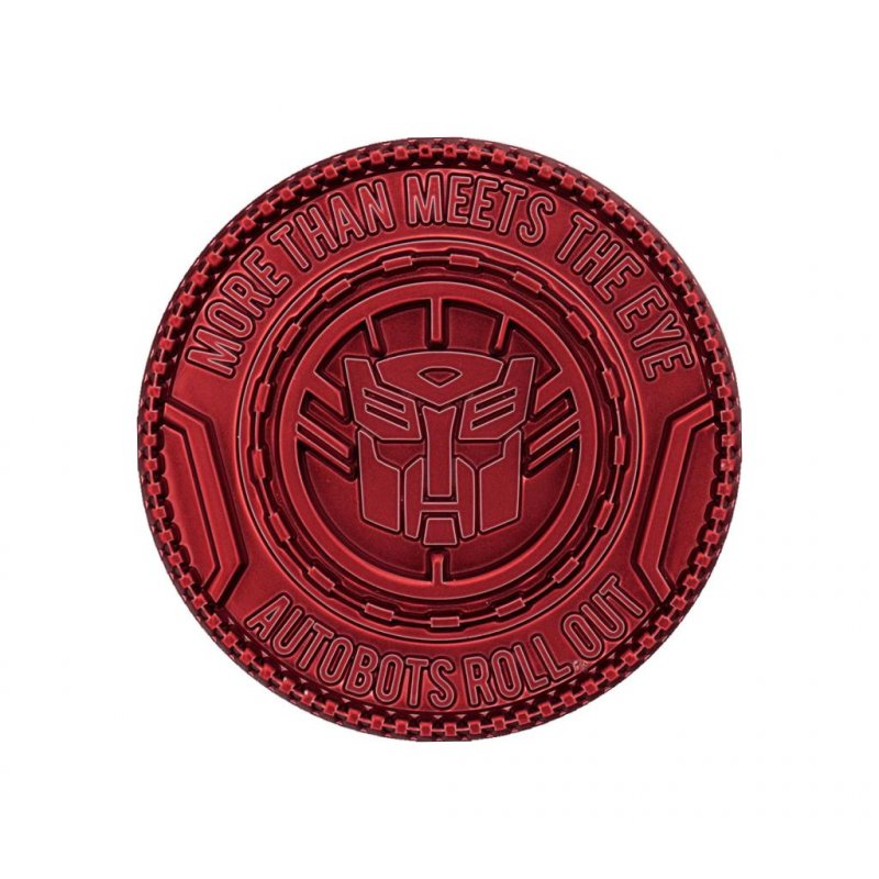 TRANSFORMERS - 40th Anniversary - Médaillon Edition Limitée