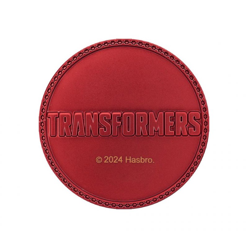 TRANSFORMERS - 40th Anniversary - Médaillon Edition Limitée