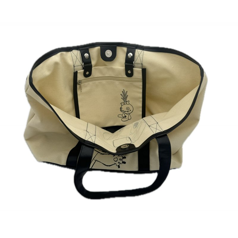 STITCH & ANGEL - Sac Bandoulière en Toile - 35x31x20cm