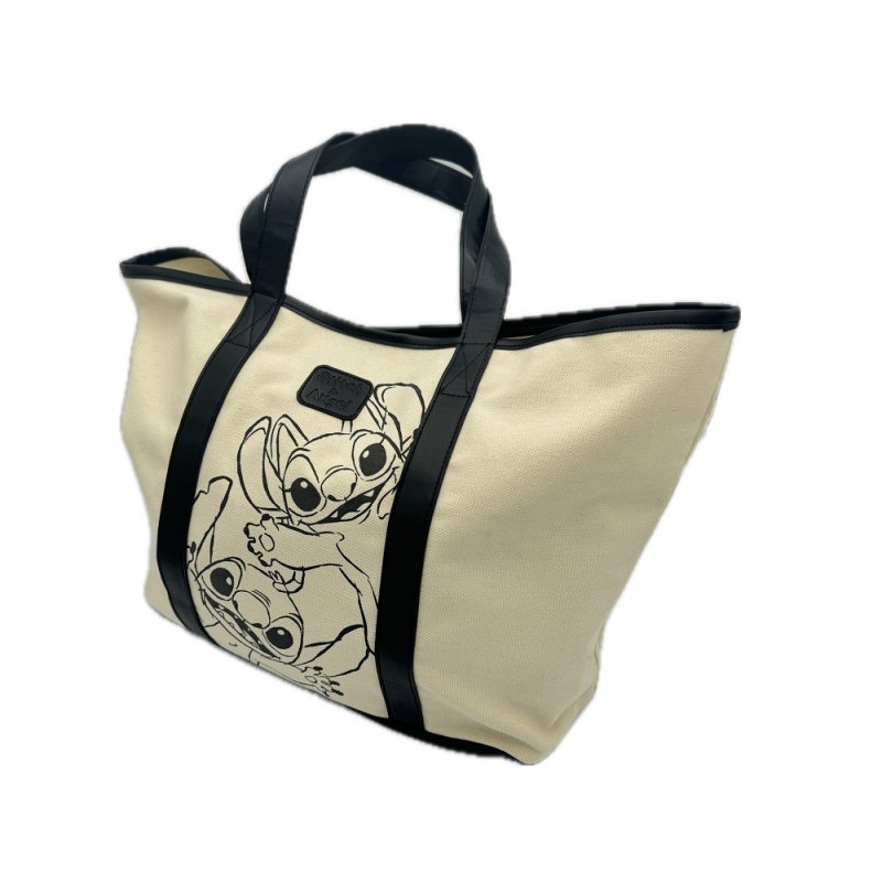 STITCH & ANGEL - Sac Bandoulière en Toile - 35x31x20cm