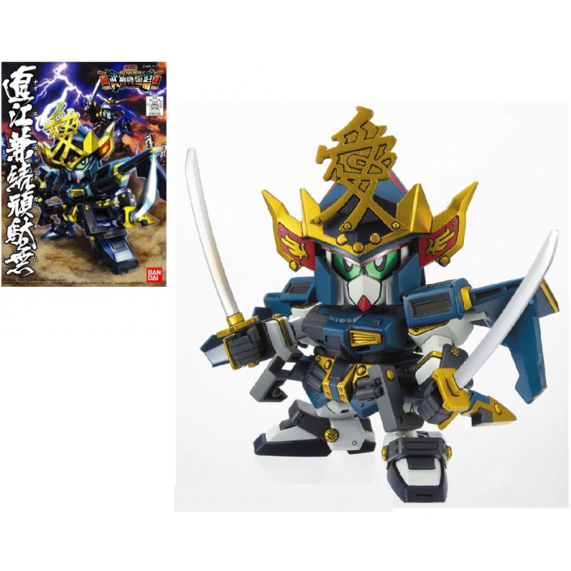 GUNDAM - BB339 Naoe Kanetsugu Gundam - Model Kit