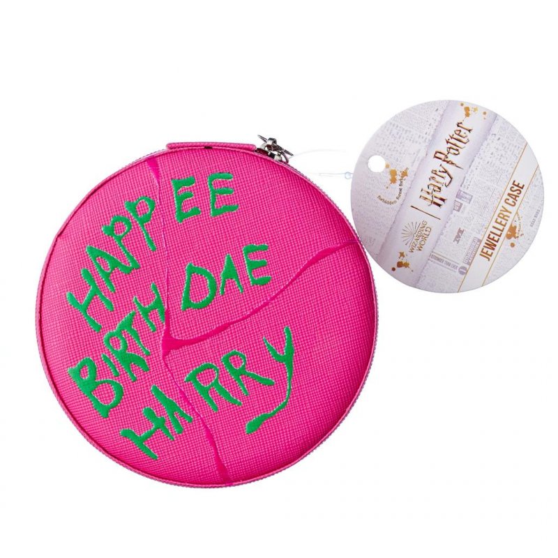 HARRY POTTER - Happee Birthdae Harry - Boîte à Bijoux