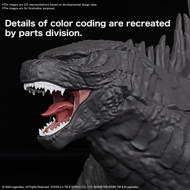 GODZILLA X KONG : THE NEW EMPIRE - Godzilla (2024) - Model Kit