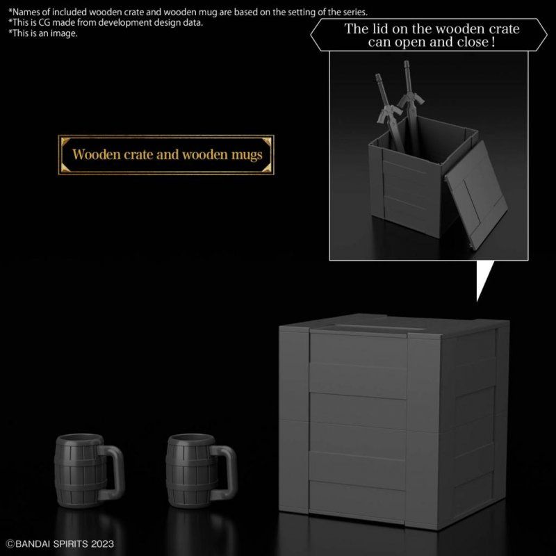 30MF - Item Shop 2 (Fighter Option) - Model Kit