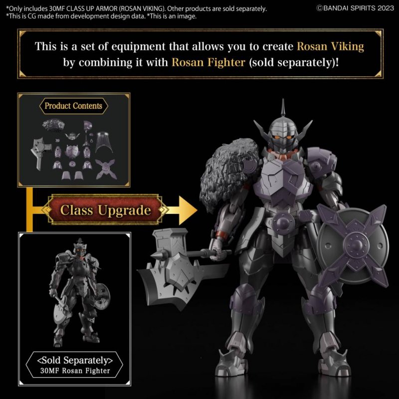 30MF - Class Up Armor (Rosan Viking) - Model Kit