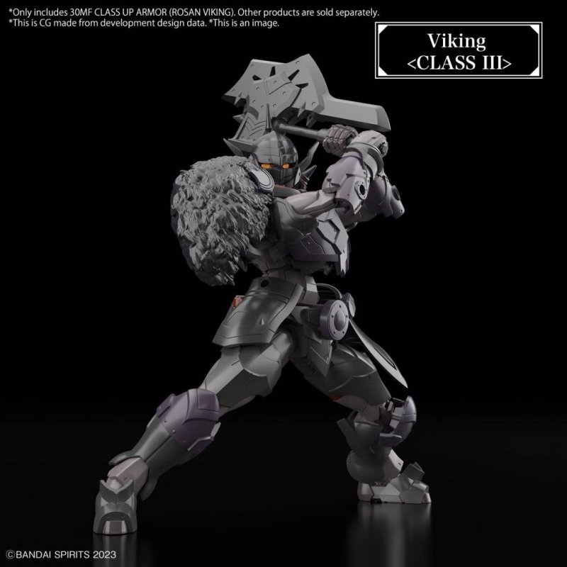 30MF - Class Up Armor (Rosan Viking) - Model Kit