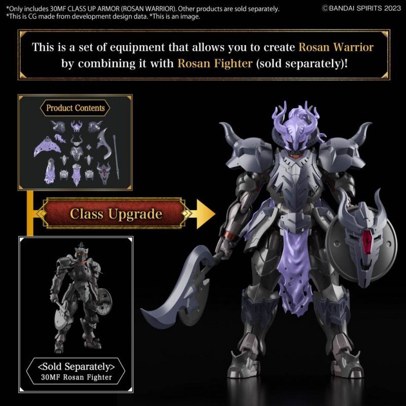 30MF - Class Up Armor (Rosan Warrior) - Model Kit