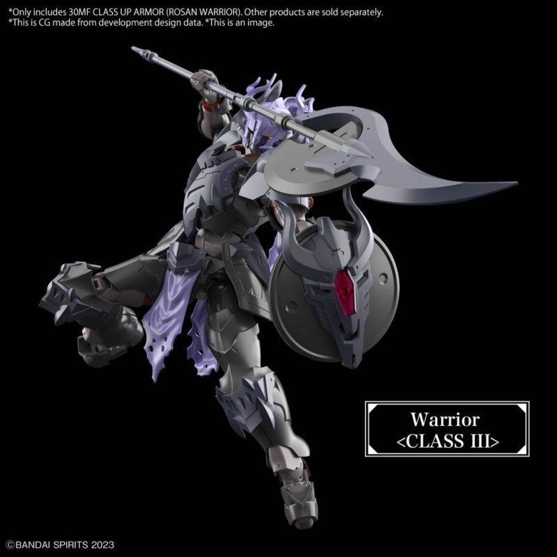 30MF - Class Up Armor (Rosan Warrior) - Model Kit