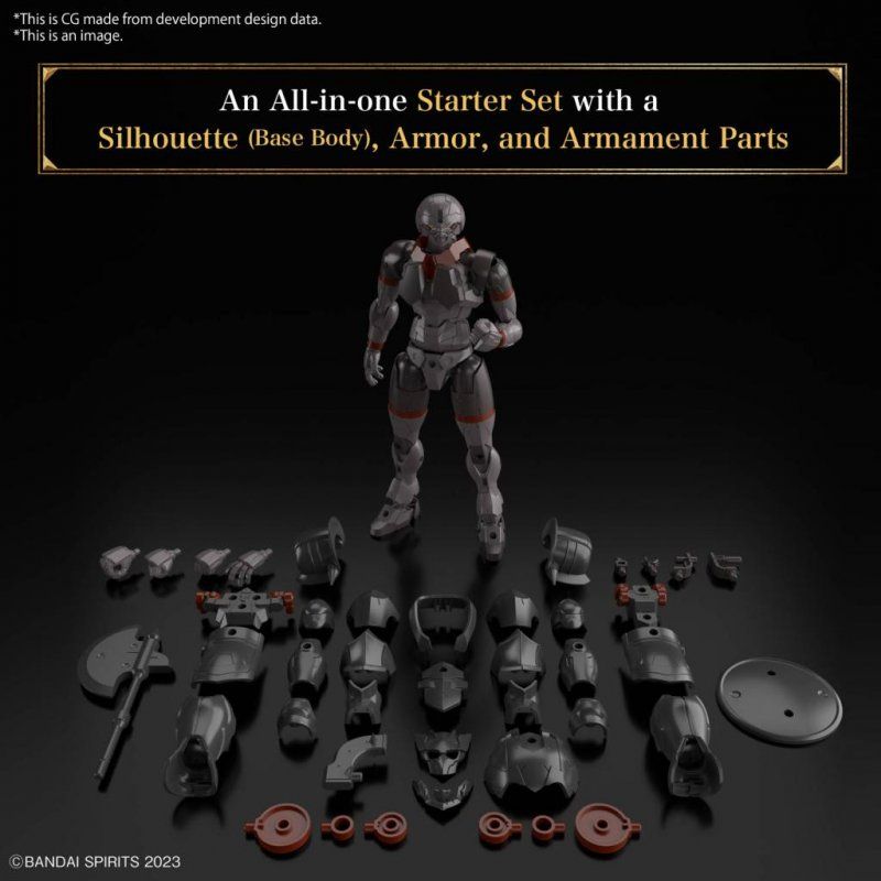 30MF - Rosan Fighter - Model Kit