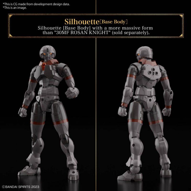 30MF - Rosan Fighter - Model Kit