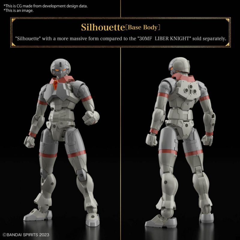 30MF - Liber Warrior - Model Kit