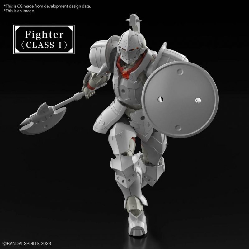 30MF - Liber Warrior - Model Kit