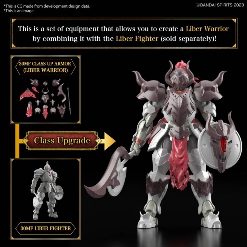 30MF - Liber Warrior - Model Kit