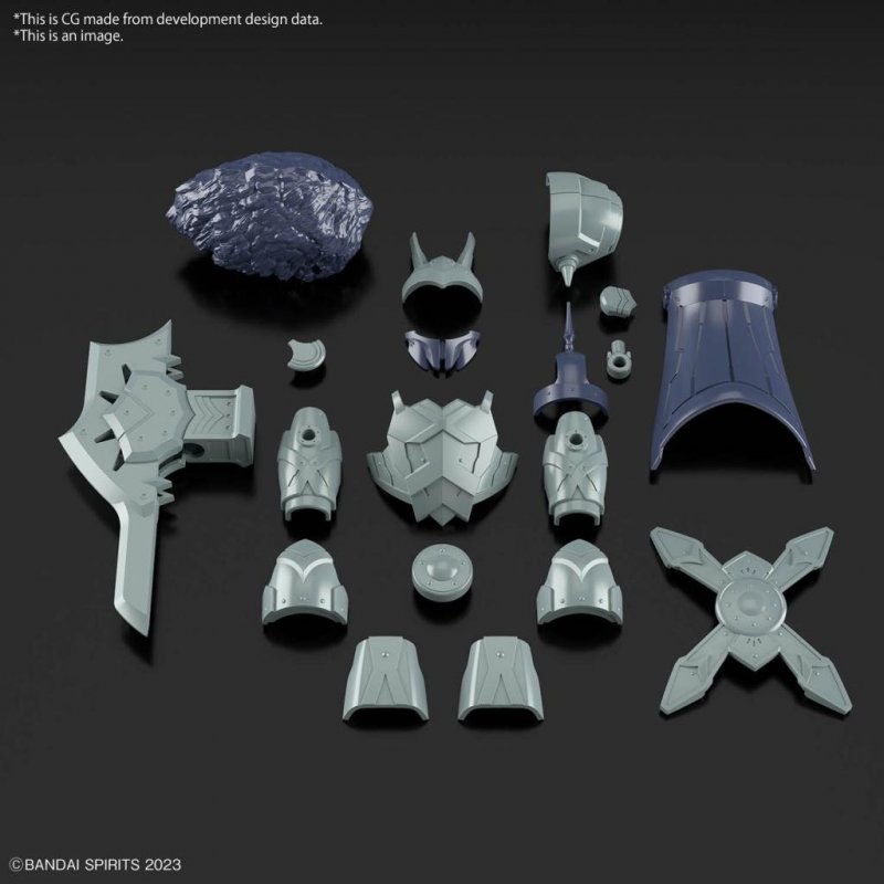 30MF - Class Up Armor (Liber Viking) - Model Kit
