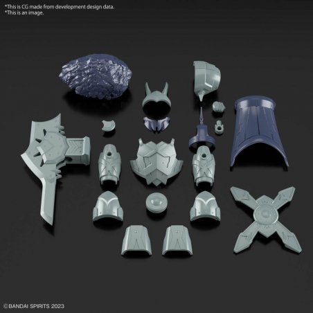 30MF - Class Up Armor (Liber Viking) - Model Kit