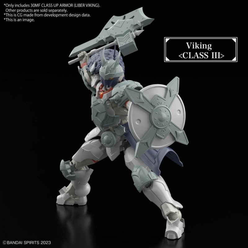 30MF - Class Up Armor (Liber Viking) - Model Kit