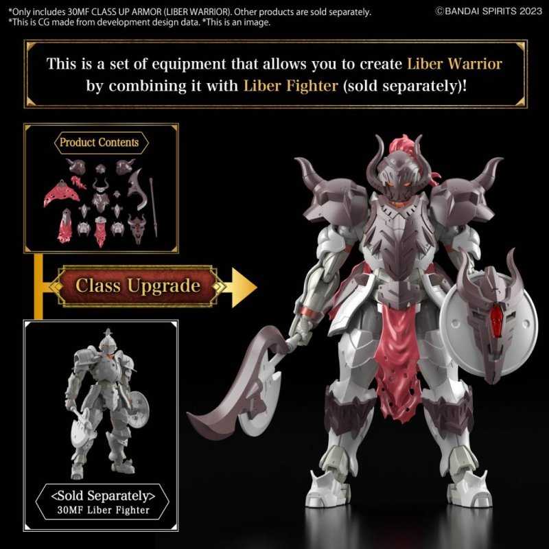 30MF - Class Up Armor (Liber Warrior) - Model Kit
