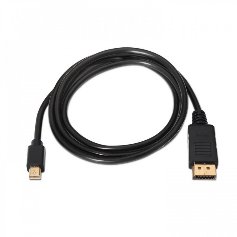 AISENS A124-0131 DisplayPort cable 2 m Mini DisplayPort Black