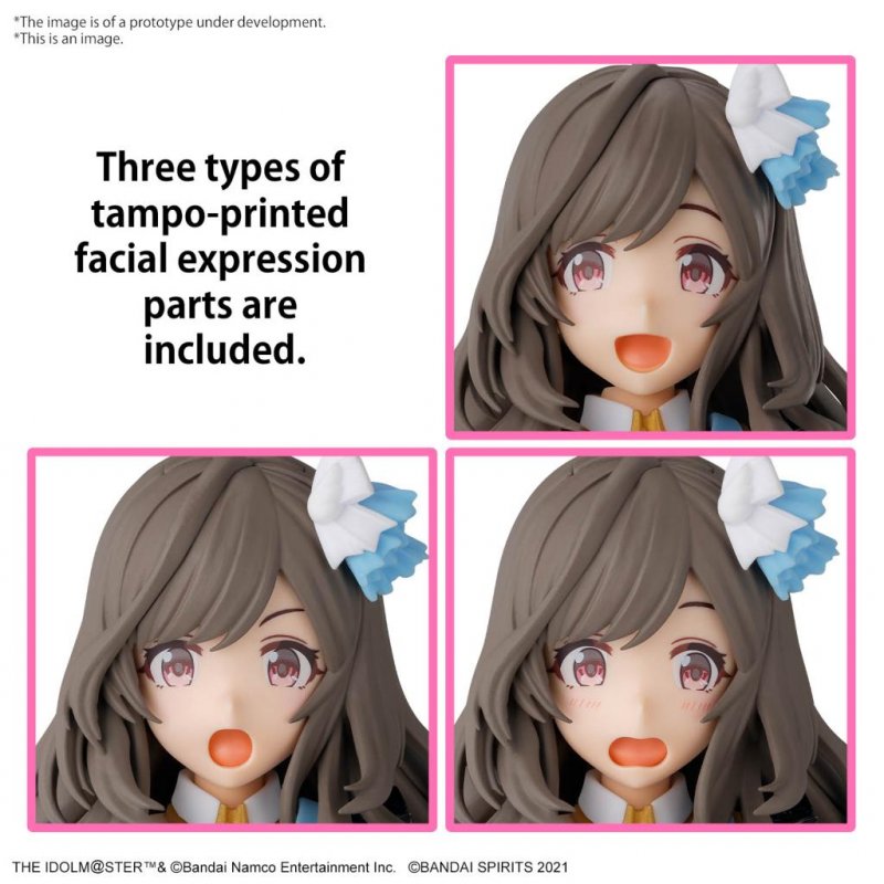 THE IDOLMASTER - 30MS Kogane Tsukioka - Model Kit