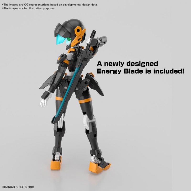 30MM - 1/144 EXM-H15D Acerby (Type-D) - Model Kit