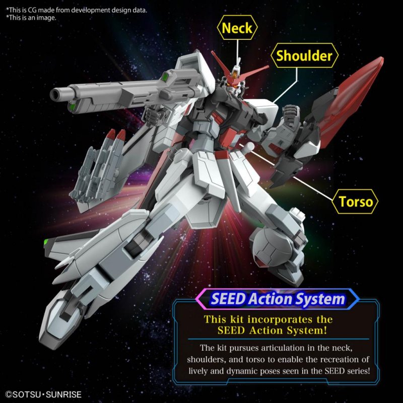 GUNDAM - HG 1/144 Murasame Kai - Model Kit