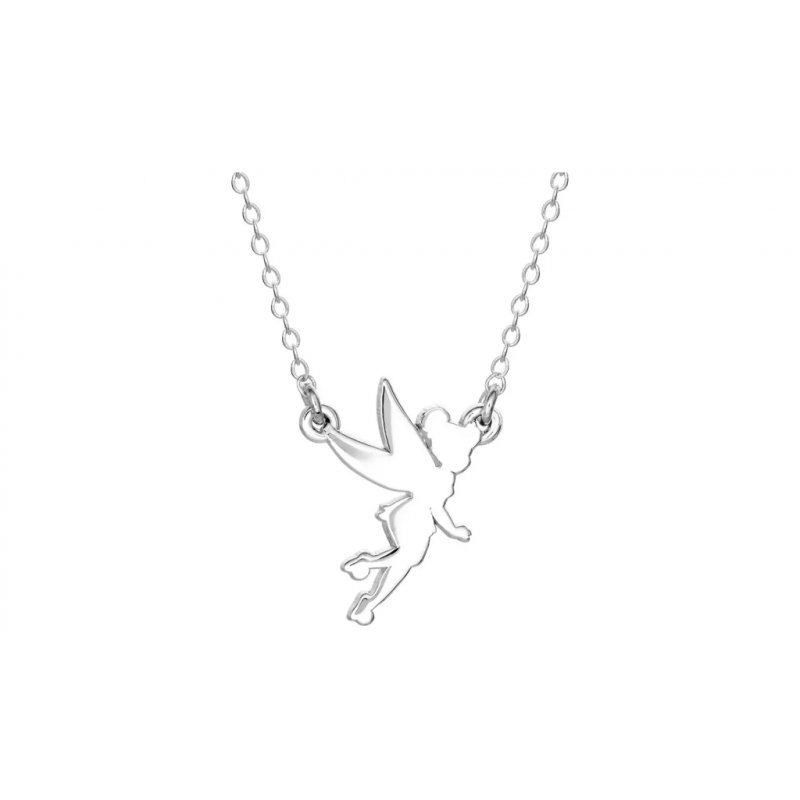 DISNEY - Fée Clochette - Collier en Argent Sterling