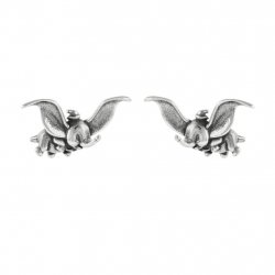 DISNEY - Dumbo - 1 Paire de Clous d'Oreilles en Argent 925