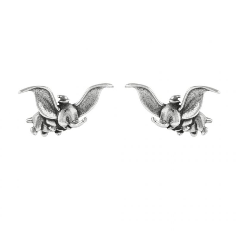 DISNEY - Dumbo - 1 Paire de Clous d'Oreilles en Argent 925