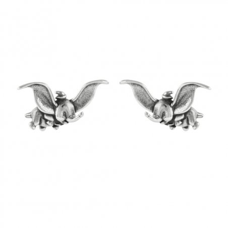 DISNEY - Dumbo - 1 Paire de Clous d'Oreilles en Argent 925