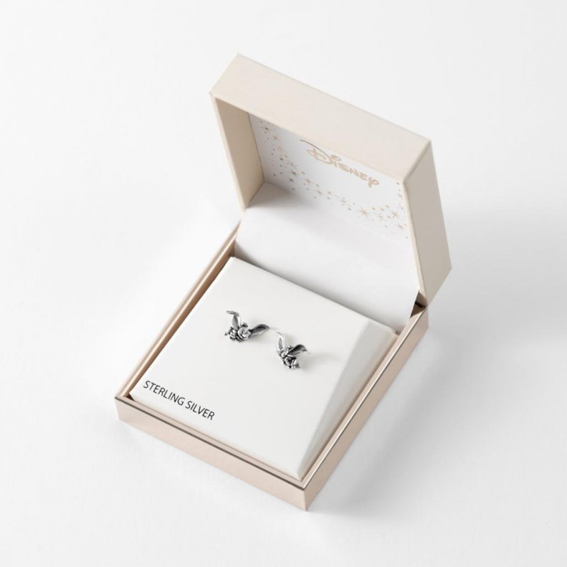 DISNEY - Dumbo - 1 Paire de Clous d'Oreilles en Argent 925