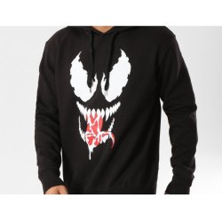 MARVEL - Dark Venom Face - Sweat-Shirt Homme (M)
