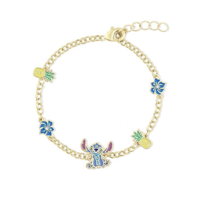 STOCK1 - STITCH - Fleurs & Ananas - Bracelet