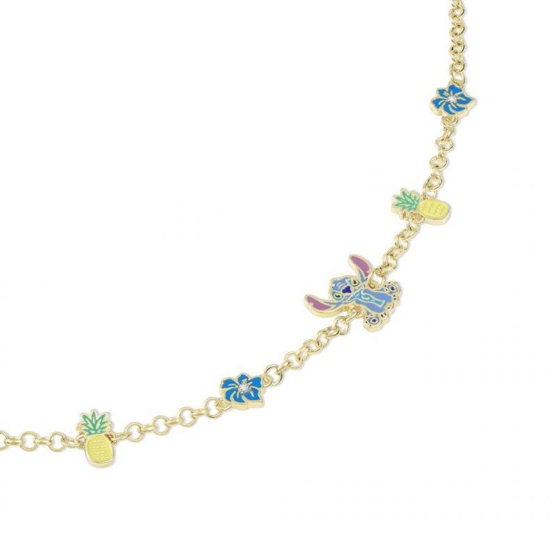STOCK1 - STITCH - Fleurs & Ananas - Bracelet