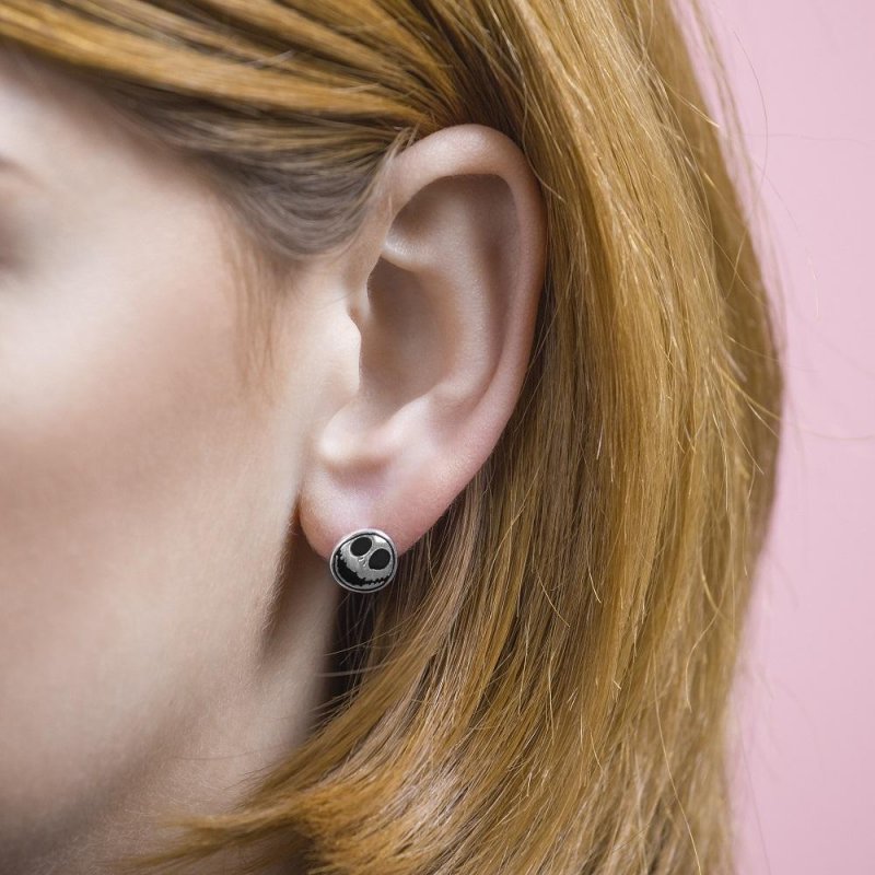 L'ETRANGE NOEL de MR JACK - 1 Paire de Clous d'Oreilles