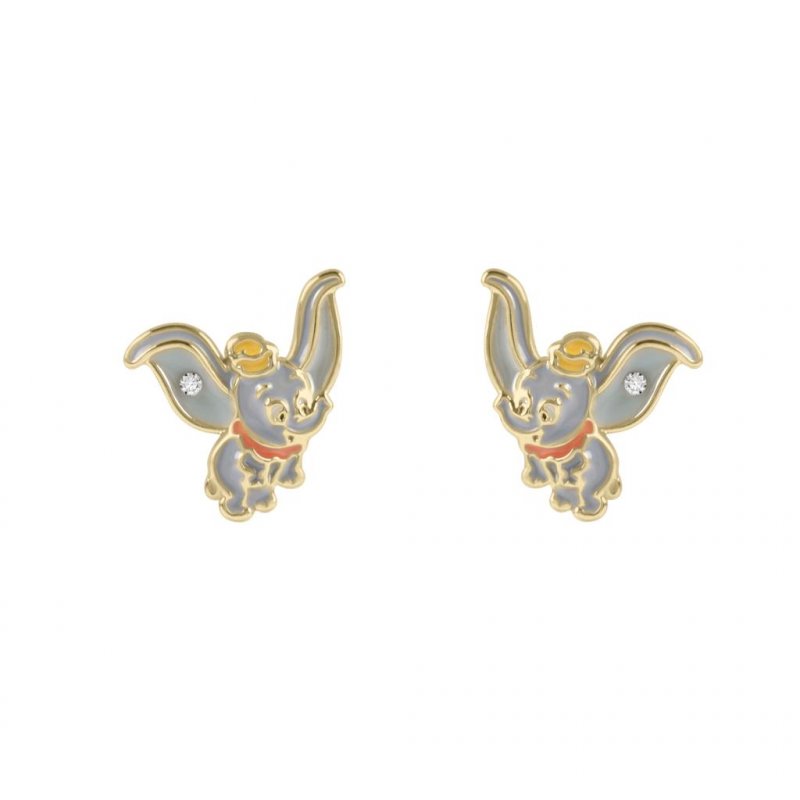 DISNEY - Dumbo - 1 Paire de Clous d'Oreilles