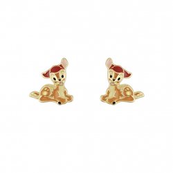 DISNEY - Bambi - 1 Paire de Clous d'Oreilles