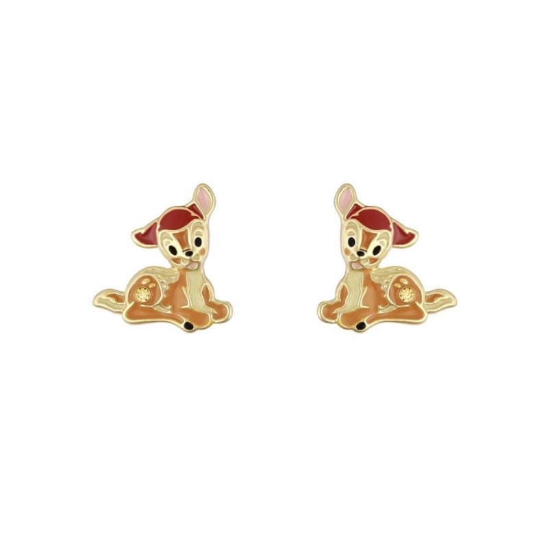 DISNEY - Bambi - 1 Paire de Clous d'Oreilles