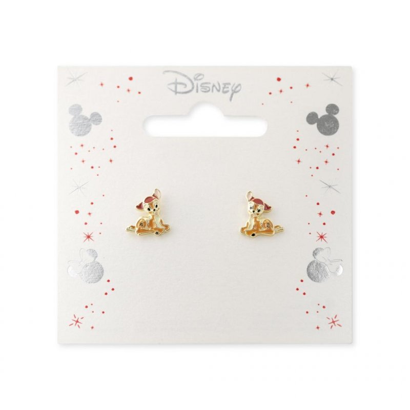 DISNEY - Bambi - 1 Paire de Clous d'Oreilles