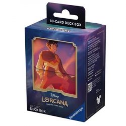DISNEY - Lorcana - Boite à Deck - Art 2 - Chapitre 5