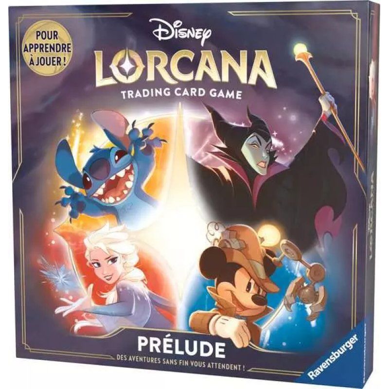 DISNEY - Lorcana - Trading Cards - Mass Gateway - Chapitre 5 - FR