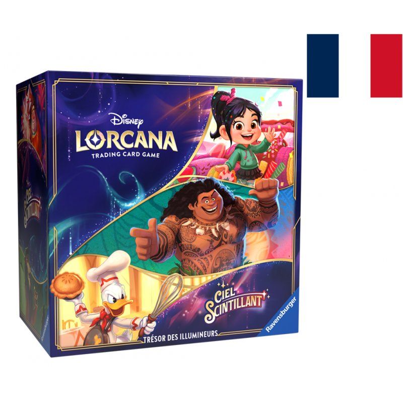 DISNEY - Lorcana - Trading Cards - Illumineer's Trove -Chapitre 5 - FR