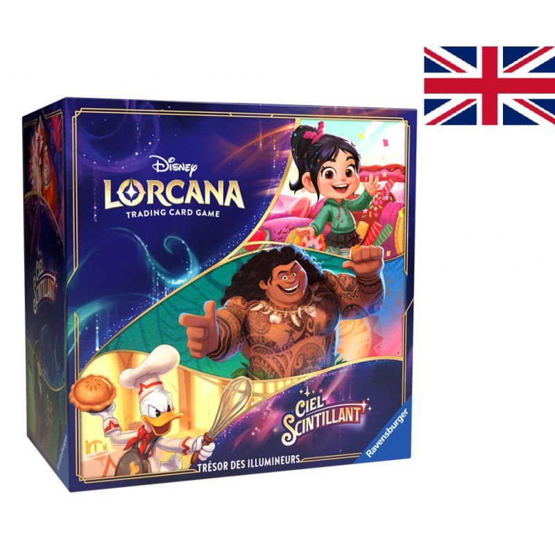 Disney Lorcana TCG: Shimmering Skies - Illumineer's Trove
