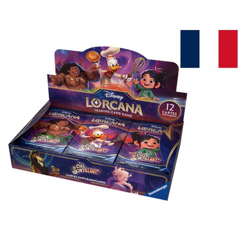 DISNEY - Lorcana - Trading Cards Boite de 24 Boosters Chapitre 5 - FR