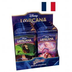 DISNEY - Lorcana - Trading Cards Boite de 8 Starters Chapitre 5 - FR