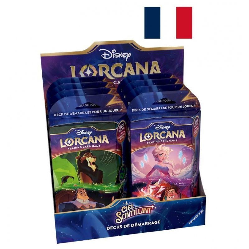 DISNEY - Lorcana - Trading Cards Boite de 8 Starters Chapitre 5 - FR
