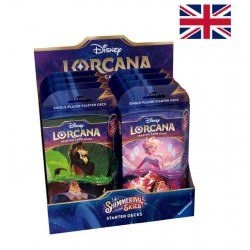 Disney Lorcana TCG: Shimmering Skies - Starter Deck Display (8 Decks)