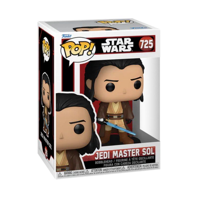 ACOLYTE - POP Star Wars N° 725 - Maitre Jedi Sol